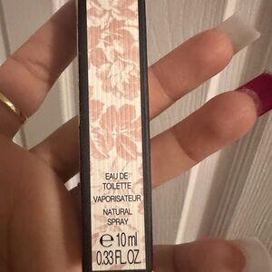 Gucci Pink and Black Mini Fragrance Travel